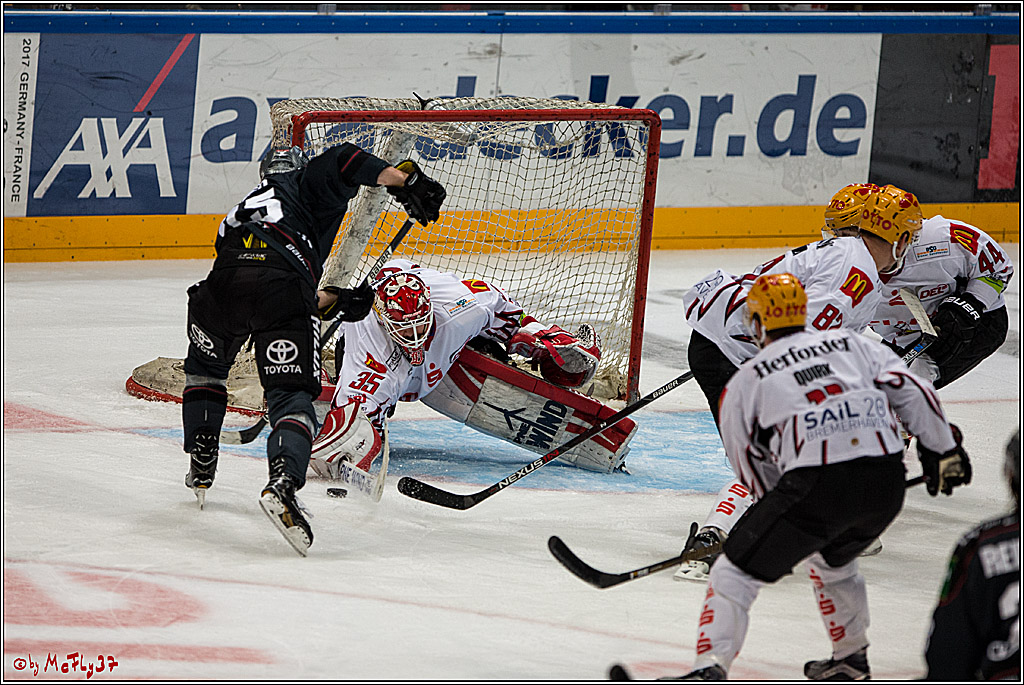 DEL, Koelner Haie - Fishtown Pinguins Bremerhaven, 29.01.2017